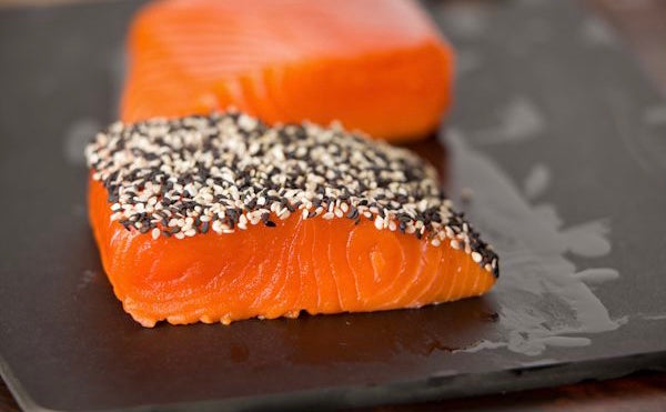 Sesame Crusted Salmon