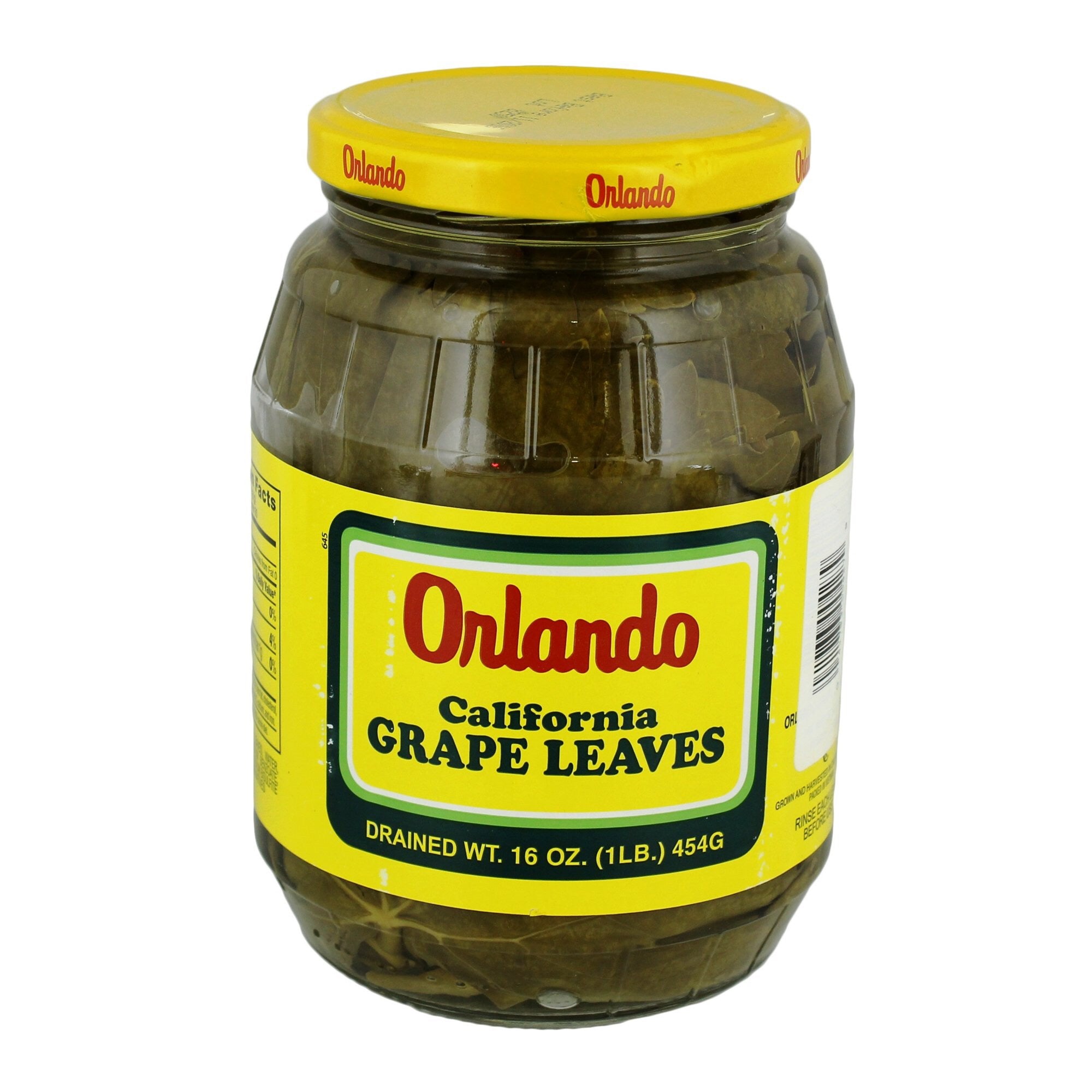 Orlando California Grape Leaves