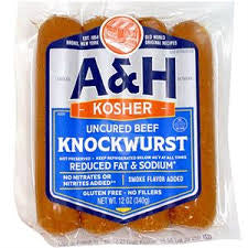 A&H Beef Knockwurst