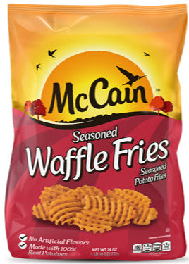 McCain Seasoned Waffle Fries