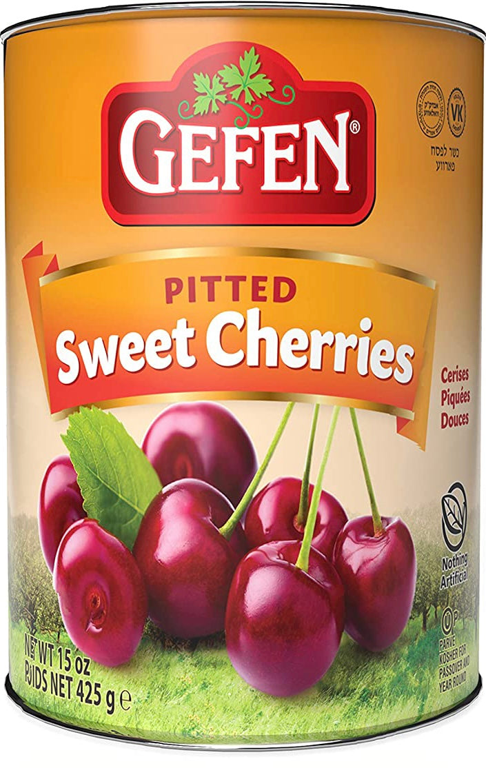 Gefen Sweet Pitted Cherries