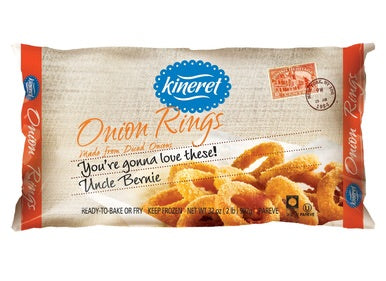 Kineret Onion Rings