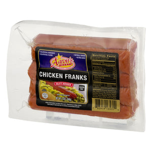 Aarons Chicken Franks