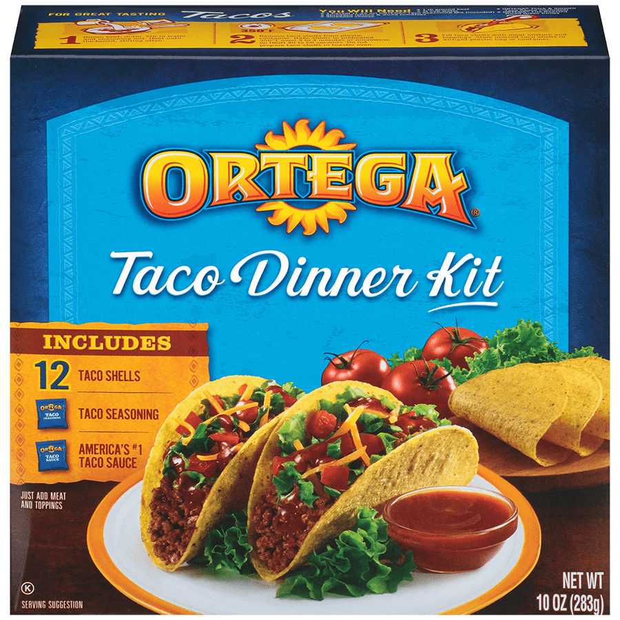 Ortega Taco Dinner Kit