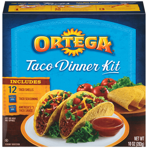 Ortega Taco Dinner Kit