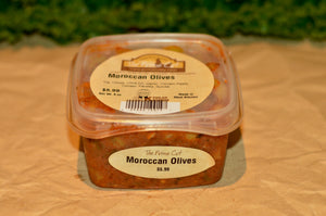 Moroccan Olives