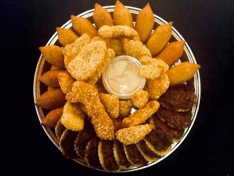 Round Mazah Platter